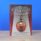 Scandinavian Pipemakers Jan Andersson Pipe Smoking Tobacco Collector Book RARE