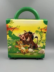 Disney König der Löwen Kassetten Koffer 24 MC Simba Timon Pumba The Lion King - Bild 1 von 4