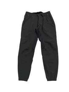 Pantalones de chándal Lululemon para hombre cintura elástica licencia para entrenar gris oscuro pequeños - Imagen 1 de 5