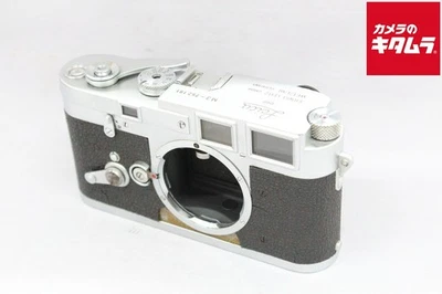 Película de doble carrera Leica M3 SLR cuerpo cromado -EXC- `9649 Foto 1 de 3