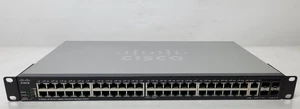 CIsco SG350X-48 48-Port Gigabit Stackable Managed Switch SG350X-48-K9 - Picture 1 of 7