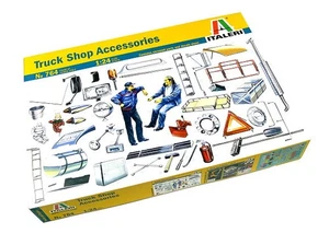 ITALERI Truck & Trailers Model 1/24 Shop Accessories Scale Hobby 764 T0764 - Picture 1 of 1