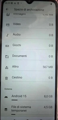 Xiaomi Mi A3 - 64GB - Celeste (Sbloccato) (Dual SIM) IMMACOLATO - Immagine 1 di 4