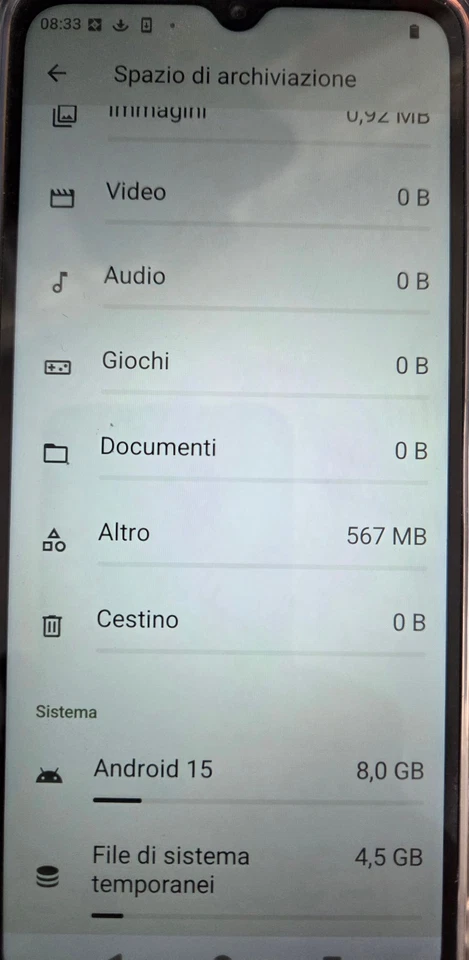 Xiaomi Mi A3 - 64GB - Celeste (Sbloccato) (Dual SIM) IMMACOLATO - Immagine 1 di 4