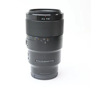 Sony FE 90mm F/2.8 Macro G OSS SEL90M28G (Sony E mount) #252 -Near Mint- - Picture 1 of 12
