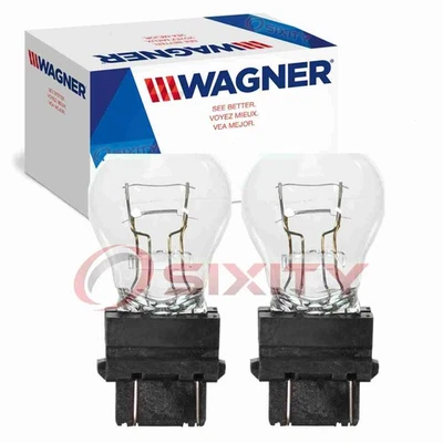 2 bombillas de señal de giro trasero Wagner para Lincoln Mark VIII anuncio 1993-1998 Foto 1 de 4