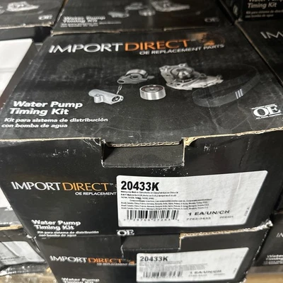 Import Direct Timing Belt Kit - 20433K Part # 20433K Subaru - Image 1 of 4