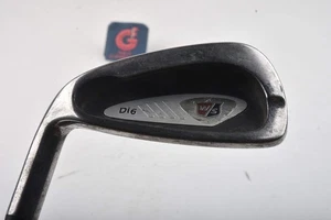 Left Hand Wilson Staff Di6 #6 Iron / Regular Flex True Temper Taper Tech Shaft - Picture 1 of 6