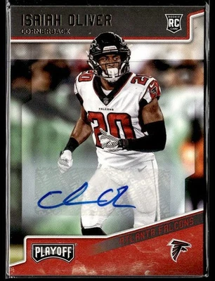 L29,414 - 2018 Playoff Rookie Autographs #259 Isaiah Oliver Auto - Image 1 of 2