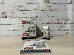 LEGO BRICKHEADZ: Stormtrooper - Star Wars - 41620 - 100% Completo - COMO NUEVO - Imagen 1 de 11