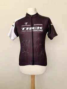 UCI Hour Record 2014 Trek Factory Racing signed by Jens Voigt Tour de France - Picture 1 of 7