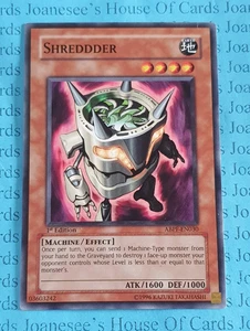 ABPF-EN030 Shreddder Yu-Gi-Oh Card 1st Edition New - Picture 1 of 4