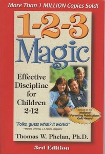 THOMAS W. PHELAN PHD 1-2-3 Magic: Effective Discipline for Children 2-12 2003 SC - Picture 1 of 1