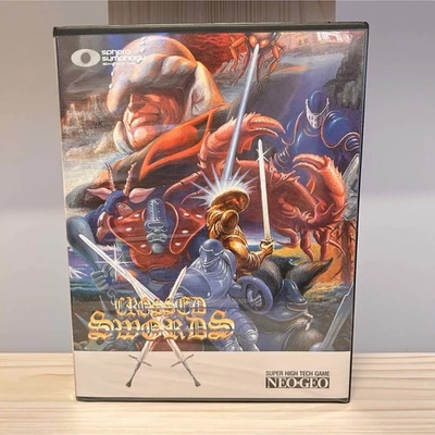 New Sealed Neo Geo AES Crossed Swords ROM Cartridge SNK Authentic Rare Japan - Image 1 of 4