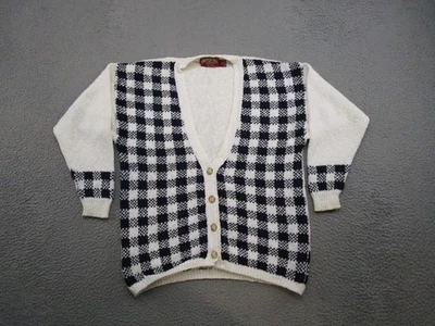 Cárdigan Suéter Vintage Y2K American Eagle Para Mujer Talla M Algodón Hecho en EE. UU. Leer Foto 1 de 4