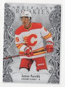 2025/26 UPPER DECK ARTIFACTS ZAYNE PAREKH RC (382/999) - Picture 1 of 1