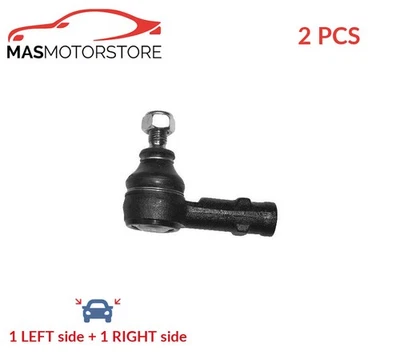 TRACK ROD END RACK END PAIR FRONT OUTER MOOG ME-ES-6330 2PCS I NEW - Image 1 of 4