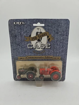 1992 Commemorative Edition 150 Years Case "L"  & "500" Miniature Tractors ERTL - Image 1 of 4