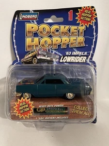 Tolva de bolsillo Chevy Impala Lowrider 1963 de Lindberg Crafthouse - Imagen 1 de 3