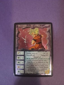1997 Ani-Mayhem Dragon Ball Z Super Saiyan Goku Ultra Rare Foil Card - Picture 1 of 13