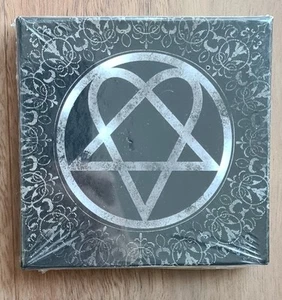HIM H.I.M Heartagram Coaster Set - Picture 1 of 6