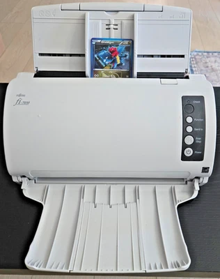 Fujitsu fi-7130 Color Duplex Document Card Scanner with USB, Power Adapter - Image 1 of 4