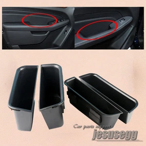 4x Interior Side Door Armrest Box Storage For Benz ML-Class GLS GLE GL 2012-2015 - Imagen 1 de 5