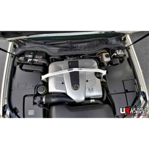 LEXUS LS 430 XF30 2000-2006 ULTRA RACING 2 POINTS FRONT STRUT TOWER BRACE - Picture 1 of 10
