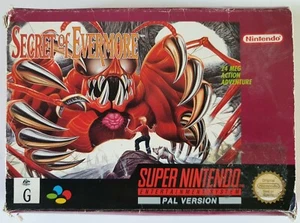 Secret of Evermore ~ SNES ~ Super Nintendo ~ PAL game ~ With box and manual - Picture 1 of 10