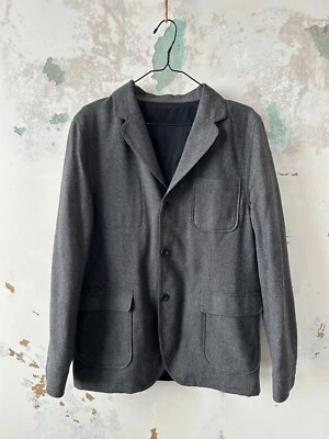 Dunhill Mens Blazer Jacket Button Plaid size L made in Japan - Image 1 of 4