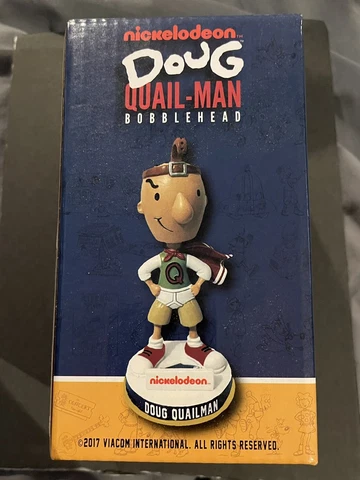 2017 BROOKLYN CYCLONES NICKELODEON DOUG QUAILMAN BOBBLEHEAD SGA BOBBLE 8/23 NEW Cover