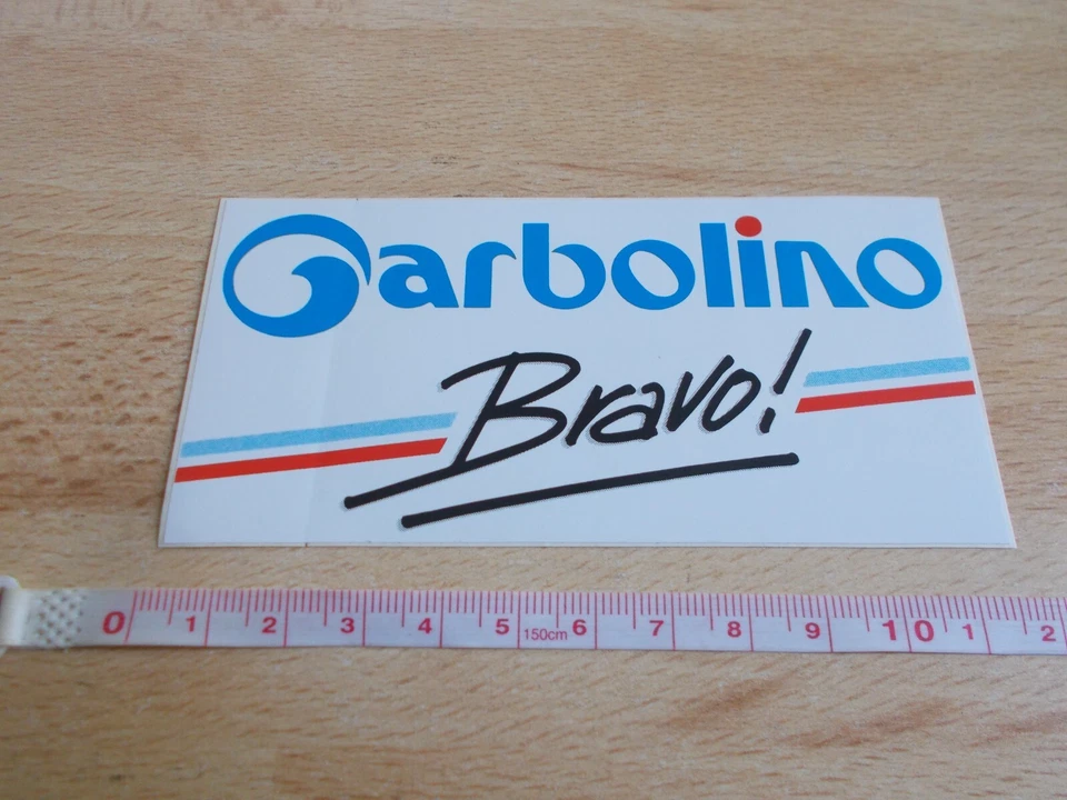 Angleraufkleber GARBOLINO - Bravo! - Bild 1 von 1