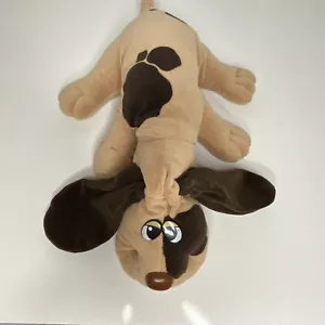 Vintage Large Pound Puppies 20” Brown Spotted Plush - Picture 1 of 11