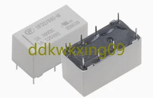 5PCS NEW HF monostable small relay 8-pin HFD2-005-M - Picture 1 of 2