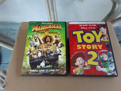 DVD MOVIE SPECIAL 2 MOVIES 1 LOW PRICE (must see) - Image 1 of 3