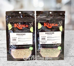 2 Kiska Guascas 10 Gramm Product of Columbia - Bild 1 von 2