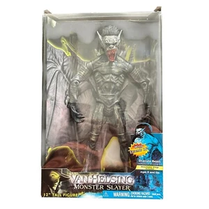 "Figura de acción Jakks 2004 Van Helsing Monster Slayer Dracula Beast en caja 13""" - Imagen 1 de 17