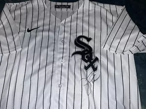 Jim Thome Signed Chicago White Sox Jersey Hall Of Fame Slugger JSA Auth - Picture 1 of 4