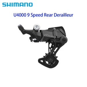 SHIMANO RD-U4000 9 Speed CUES SHADOW RD Rear Derailleur - Picture 1 of 3