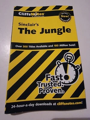 Cliff Notes on Sinclair’s The Jungle Book - Image 1 of 4