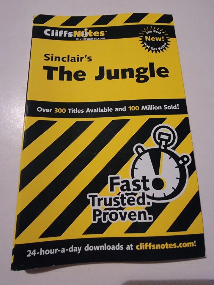 Cliff Notes on Sinclair’s The Jungle Book - Image 1 of 4