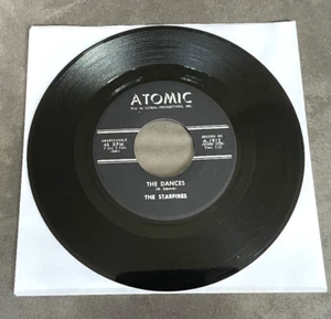 7" The Starfires - The Dances - US Atomic - Foto 1 di 1
