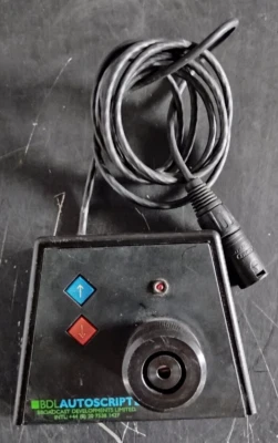 BDL Autoscript Hand speed control - Image 1 of 4