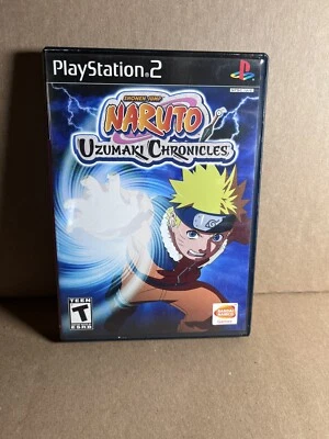 Naruto: Uzumaki Chronicles (Sony PlayStation 2, 2006) Complete! Ps2 - Image 1 of 3