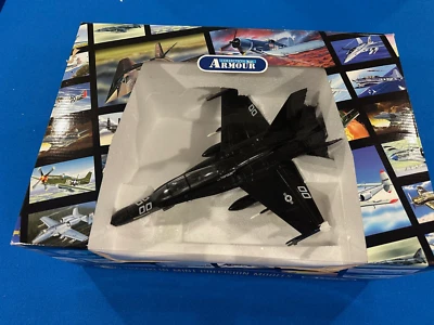 Armour F18 Hornet Marina de los Estados Unidos Top Negro "Top Gun" #B11B203 Foto 1 de 4