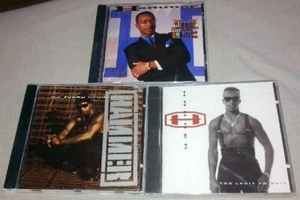 MC HAMMER-3CD COLLECTION-PLEASE HAMMER DON'T HURT EM,TOO LEGIT TO QUIT,FUNKY HEA - Picture 1 of 2