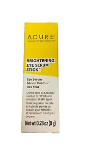 Acure Brightening Eye Serum Stick with Coffee & Tsubaki Seed Oil - 0.28 oz - Picture 1 of 5