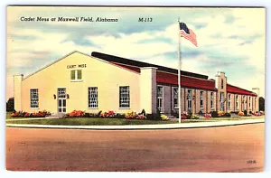 Kadettenchaos auf Maxwell Air Corp Feld Alabama Postkarte D007 - Bild 1 von 2