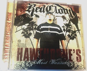RedCloud Hawthorne's Most Wanted (CD 2007 Syntax Records) hip hop rap conscious - Imagen 1 de 6