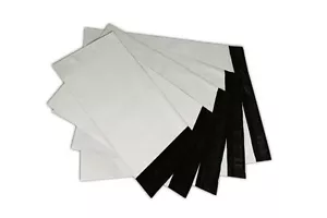 100pcs 10"x13" Poly Mailers Envelopes Shipping Bags Platic Self Sealing Bags - Picture 1 of 3